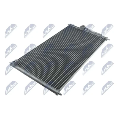 Bilde av NTY CCS HD 003 Kondensator uten tørker Aluminium 600