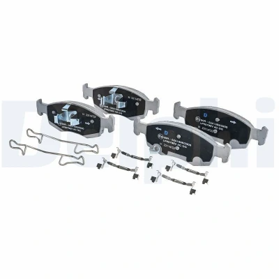 Bilde av DELPHI LP5079EV Bremseklosser