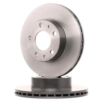 Bilde av BREMBO 09.8931.21 Bremseskiver 280 24 5 innvendig ventilert belagt FIAT: Ducato III Flatvogn lastebil / Chassis, II lastebil/Chassis