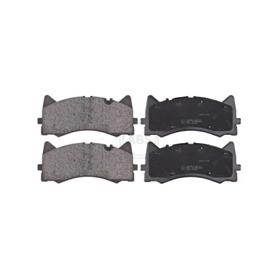Bilde av Bremseklosser sett, Framaksel, mercedes benz, 0004204700, 0004209400