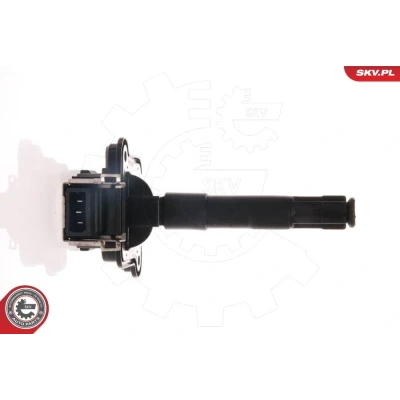 Bilde av ESEN SKV 03SKV035 Tennspole 3 polet 12V elektrisk inkl. tenningspluggkontakt VOLKSWAGEN: Golf 4 Variant, 4, AUDI: A6 C5 Avant, A8 D2, Allroad