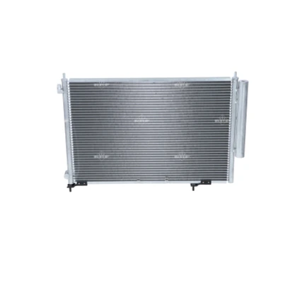 Bilde av NRF 350416 Kondensator med tørker 15,5 10,1 Aluminium 613 HONDA: CR V 2