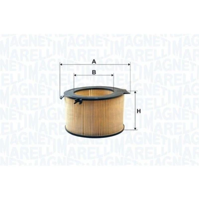 Bilde av MAGNETI MARELLI 350208065610 Kupéfilter Filterinnsats, Partikkelfilter 102 VOLKSWAGEN: Transporter 4 Bus,