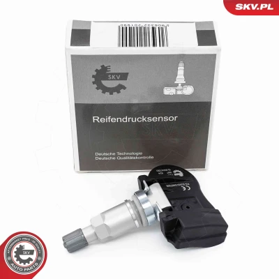 Bilde av Hjulsensor, dekktrykk kontrollsystem (TPMS), tesla model x, 3, s, 1034602 00 A, C, 1074812 B