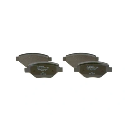 Bilde av BOSCH 0 986 424 774 Bremseklosser Low Metallic med antihyle blikk RENAULT: MEGANE 2