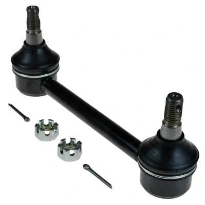Bilde av FEBI BILSTEIN 48152 Stabstag venstre bakaksel, høyre bakaksel 140,5 M10 x 1,25 med kronemutter Stål