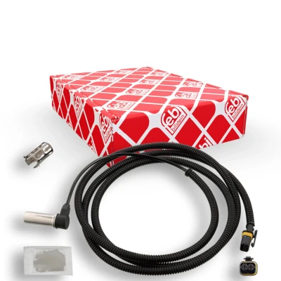 Bilde av FEBI BILSTEIN 102456 ABS Sensor høyre bakaksel, framaksel med hylse, fett 1800 2140 2200