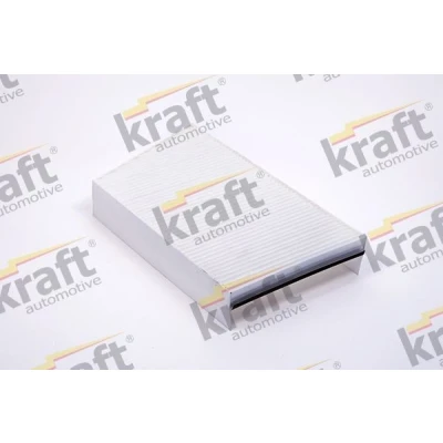 Bilde av KRAFT 1731050 Kupéfilter Partikkelfilter 332 189,5, 187 25 MERCEDES BENZ: C Klasse Sedan, T modell, CLK Coupé