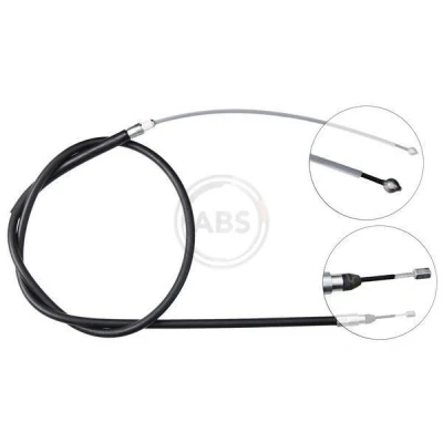 Bilde av A.B.S. K19937 Bremsekabel 1613 Skivebrems for høyre/venstre ratt BMW: X3