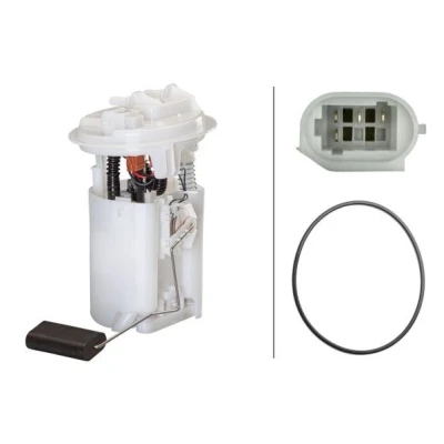 Bilde av HELLA 8TF 358 106 471 Brennstoff leveringsenhet med tetning, tankmåler uten trykkregulator elektrisk