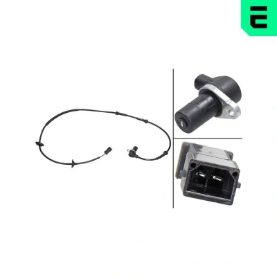 Bilde av OPTIMAL 06 S527 ABS sensor passiv 1220 AUDI: A6 C5 Sedan, Avant