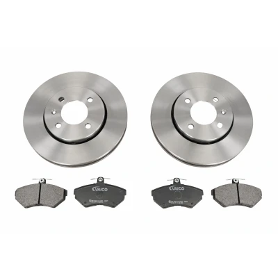 Bilde av VAICO V10 7397 bremsesett, skivebremse framaksel ventilert med bremsebelegg