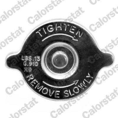 Bilde av CALORSTAT by Vernet RC0052 Skrulokk radiator 0,9
