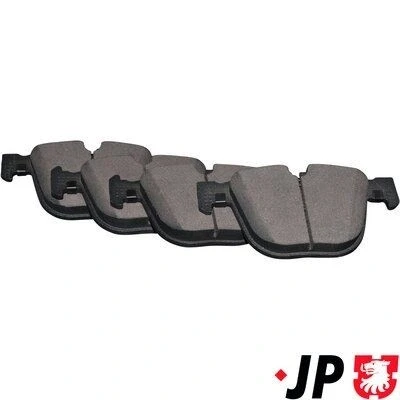 Bilde av JP GROUP 1463701810 Bremseklosser bakaksel klargjort for slitasjeindikator BMW: 7, 5 GT