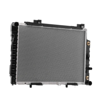 Bilde av NRF 51282 Radiator Aluminium 615 425 24 med påbyggingsdeler Kjøleribber loddet MERCEDES BENZ: E Klasse Sedan, C Sedan