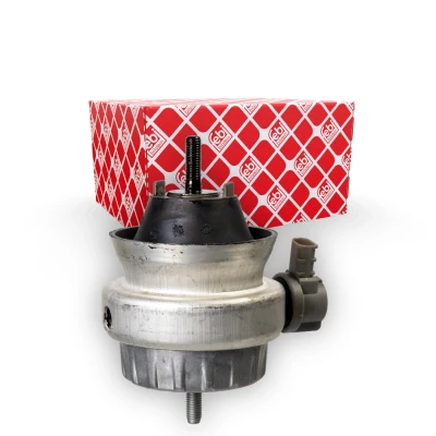 Bilde av FEBI BILSTEIN 109449 Motorfeste venstre hydrolager m/elektrisk kobling AUDI: A6 C6 Avant, Sedan