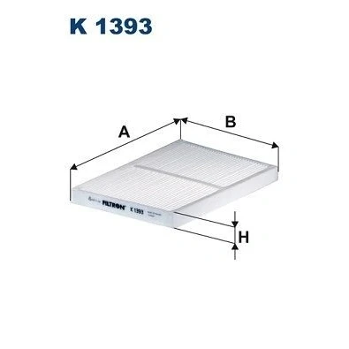 Bilde av FILTRON K 1393 Kupéfilter Partikkelfilter 272 196 21