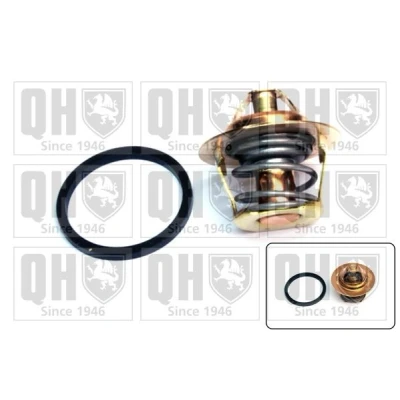 Bilde av QUINTON HAZELL QTH229K Termostat 86 med tetning PEUGEOT: J5 Flatvogn lastebil/Chassis