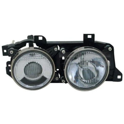 Bilde av TYC 20 5291 15 2 Frontlykter høyre H1/H1 med pæreholder, uten elektromotor