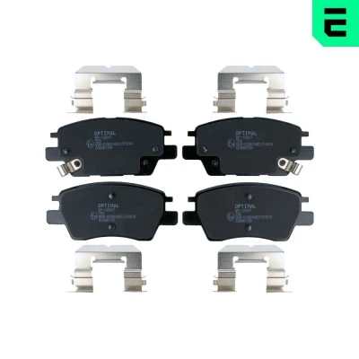 Bilde av Bremseklosser sett, Framaksel, chevrolet volt, opel ampera e, 23286272, 42671512, 42673336, 84152472