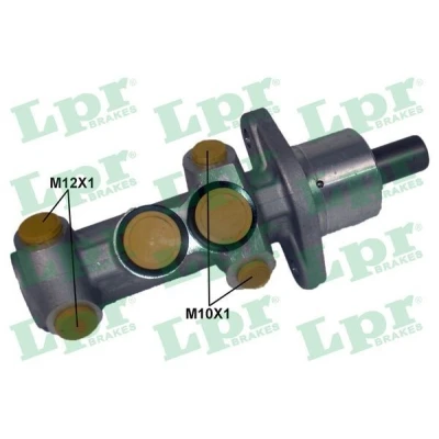 Bilde av LPR 1269 Hovedsylinder 20,64 Aluminium 10 x 1 (2), 12 (2) RENAULT: CLIO