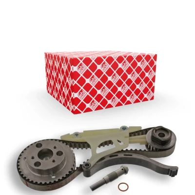 Bilde av FEBI BILSTEIN 46380 Registerreimsett 84 FORD: Transit Connect Mk1 Van, S Max Mk1, MONDEO 4 Turnier