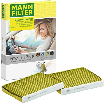 Bilde av MANN FILTER FP 2533 2 Kupéfilter BMW: 5 Sedan, 6 Coupé, Touring