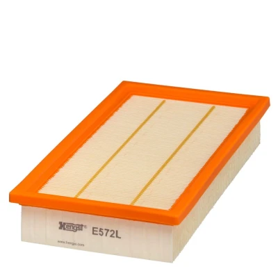 Bilde av HENGST FILTER E572L Luftfilter 48 158 280 Filterinnsats