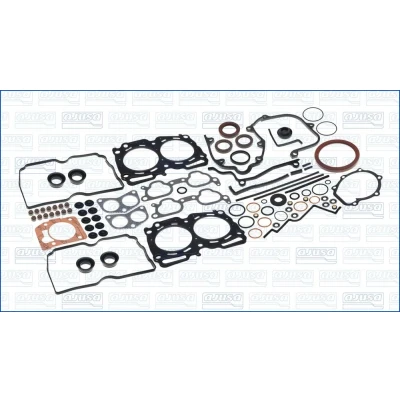 Bilde av AJUSA 50191600 Tetnings helsett, motor med sylinderhodepakning, ventilstangtetning MULTILAYER STEEL SUBARU: Forester II