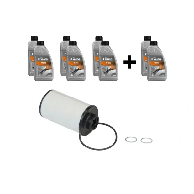 Bilde av VAICO V10 3025 XXL Delesett, oljeskift automatisk girkasse med tetning tetningsring, oljemengde for oljespyling EXPERT KITS +