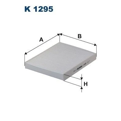 Bilde av FILTRON K 1295 Kupéfilter Partikkelfilter 251 202 31 HYUNDAI: ix55