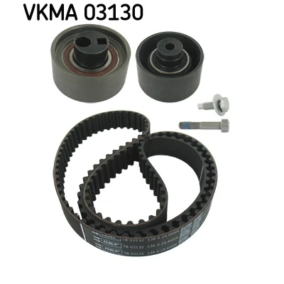 Bilde av SKF VKMA 03130 Registerreimsett 134 med avrundet tannprofil