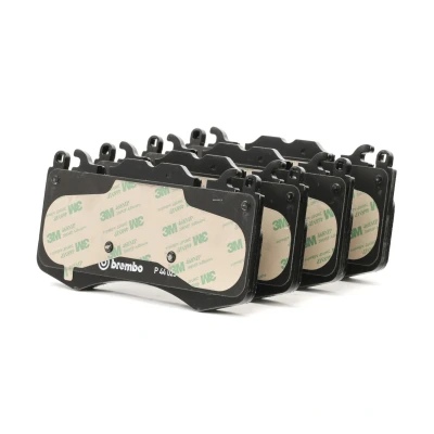 Bilde av BREMBO P 44 023 Bremseklosser klargjort for slitasjeindikator uten tilbehør LAND ROVER: Range Rover Sport, 3, 4