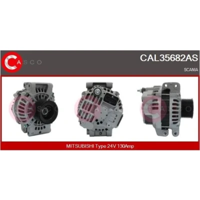 Bilde av CASCO CAL20108AS Dynamo 12V 100A NISSAN: X Trail, Almera II Hatchback