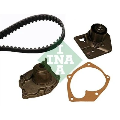Bilde av INA 530 0442 30 vannpumpe + Registerreimsett med RENAULT: MEGANE 2 Kombi, Coupe Cabriolet, SCENIC 2, SUZUKI: Grand Vitara SUV