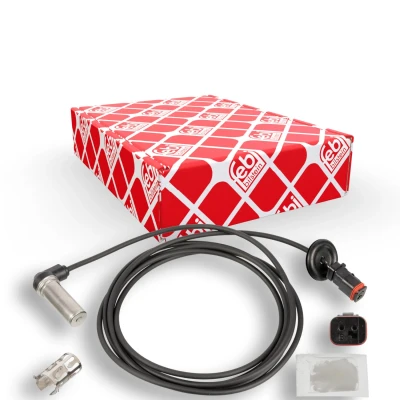 Bilde av FEBI BILSTEIN 106477 ABS Sensor framaksel venstre, høyre med fett, hylse 1150 2471