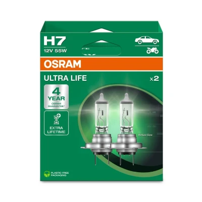 Bilde av Lyspære, fjernlys OSRAM 64210ULT 2HB