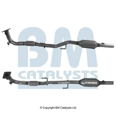 Bilde av Katalysator, seat cordoba, ibiza iii, skoda fabia i, combi sedan vw polo, polo iv, 6Q0254501BX, 6Q0254501HX, 6Q0