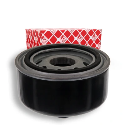 Bilde av FEBI BILSTEIN 37442 Oljefilter Påskruingsfilter VOLKSWAGEN: LT 28 46 2 Kasten, II Flatvogn lastebil / Chassis, NISSAN: Navara Pick up