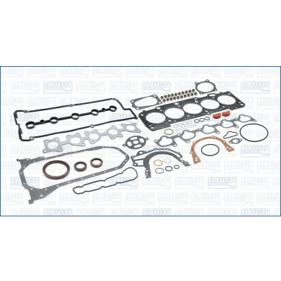 Bilde av AJUSA 50114100 Tetnings helsett, motor med sylinderhodepakning, ventilstangtetning FIBERMAX AUDI: 100 C4 Avant, A6 Avant