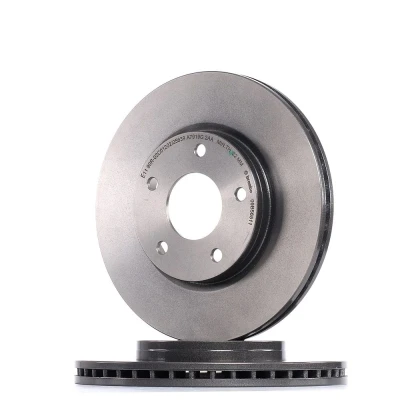 Bilde av BREMBO COATED DISC LINE 09.B565.11 Bremseskiver 280 24 5 innvendig ventilert belagt NISSAN: Juke, Pulsar Hatchback