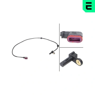 Bilde av OPTIMAL 06 S360 ABS sensor aktiv 685 700 MERCEDES BENZ: S Klasse Sedan