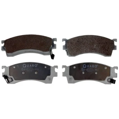 Bilde av QUARO QP7891 Bremseklosser med akustisk slitasjevarsel MAZDA: 323 F 6, 626 V Hatchback, Xedos 6