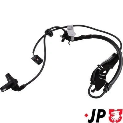 Bilde av JP GROUP 4897106080 ABS sensor framaksel høyre aktiv 1045 svart