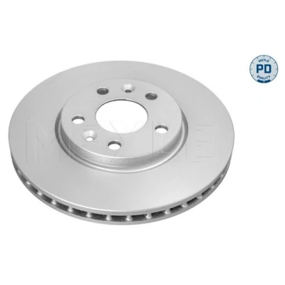 Bilde av MEYLE 16 15 521 0045/PD Bremseskiver framaksel 296 26 5 114,3 ventilert Sink lamell belagt RENAULT: Talisman Grandtour, Sedan, Megane 4