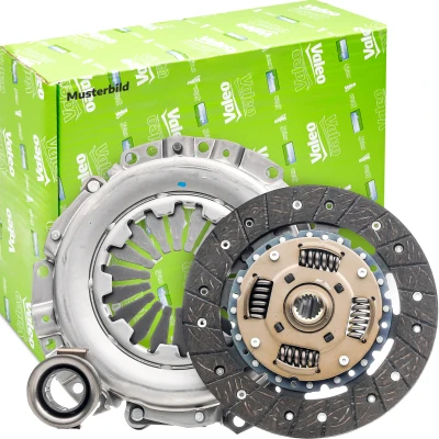 Bilde av VALEO KIT3P 826558 Clutch med clutchtrykkplate clutchplate, utløserlager 215