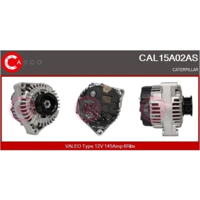 Bilde av CASCO CAL10384AS Dynamo 12V 140A SAAB: 9 5 Stasjonsvogn