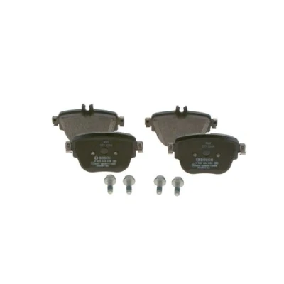Bilde av BOSCH 0 986 424 859 Bremseklosser Low Metallic MERCEDES BENZ: E Klasse Sedan, T modell, All Terrain