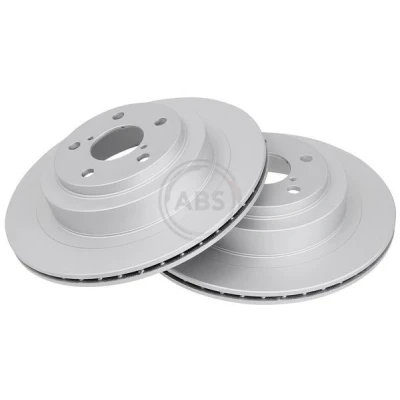 Bilde av A.B.S. COATED 17658 Bremseskiver 289 18 5 100 ventilert belagt SUBARU: Legacy 4, Impreza II Sedan, Outback III