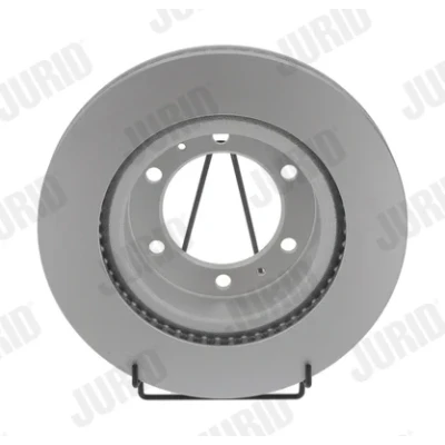 Bilde av JURID 563726JC Bremseskiver 319 28 6 140 ventilert belagt uten skruer TOYOTA: Hilux VIII Pick up